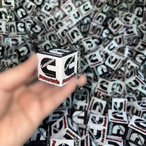 Llavero Cubo Rubik Personalizado – Cubos Rubik Promocio...