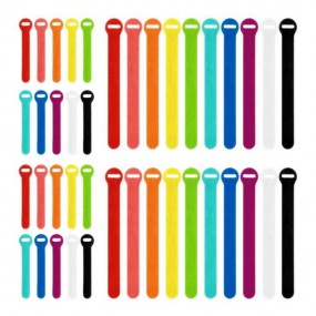 Bridas de Velcro Personalizadas – Organizador de Cables...