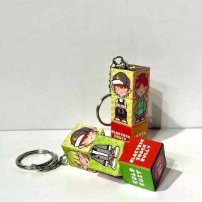 Llaveros de Cubo de Rubik Personalizados con Logo – Lla...