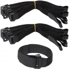 Cintas de Velcro Personalizadas con Logo – Bridas de Ve...