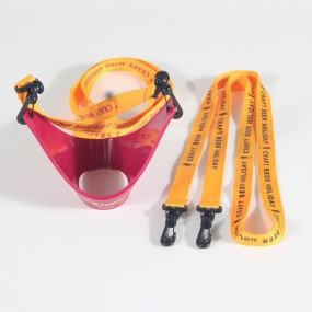 Llavero con Cordón y Porta Copas – Lanyards Personaliza...