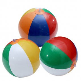 Pelotas de Playa Inflables Personalizadas con Logo – Ba...