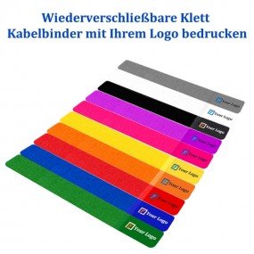 Cintas de Velcro Personalizadas con Logo – Bridas de Ga...