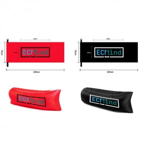Sofá Inflable de Playa y Bolsa Lazy para Camping – XXL ...