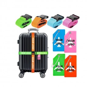 Cintas de Maleta Personalizadas con Logo – Cintas de Vi...