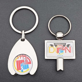 Fichas de Carrito y Llaveros Personalizados – Monedas y...