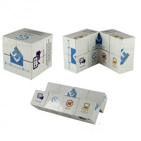 Cubos Plegables Personalizados con Logo – Cubos Promoci...