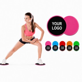 Discos Deslizantes para Entrenamiento con Logo