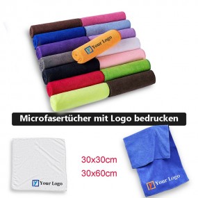 Paños de Microfibra Personalizados con Logo – Paños Pro...