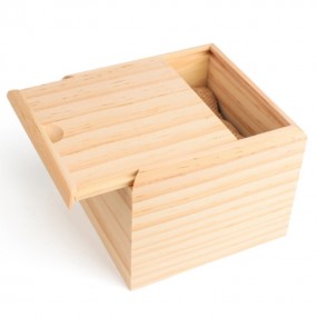 Caja de Reloj Personalizada con Logo – Impresión de Est...