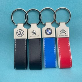 Llaveros de Cuero Personalizados con Logo – Llaveros Pr...