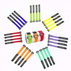 Bridas de Velcro con Ojal Metálico – Bridas Personaliza...