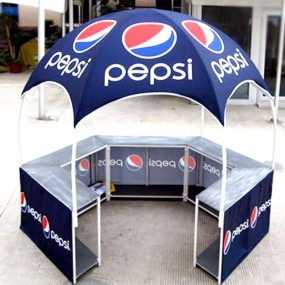 Pabellón para Stands de Venta – Carpas Hexagonales y Pu...