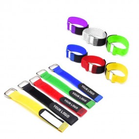 Bridas de Velcro Personalizadas con Ojal Metálico – Cin...