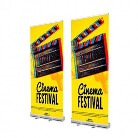 Impresión de Banners Roll-Up con Logo – Displays Person...