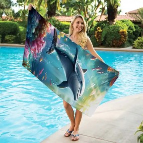 Toallas de Playa Personalizadas con Logo – Toallas de P...
