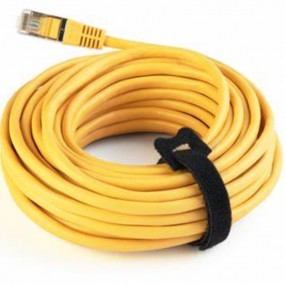 Organizador de cables y bridas de velcro personalizadas...