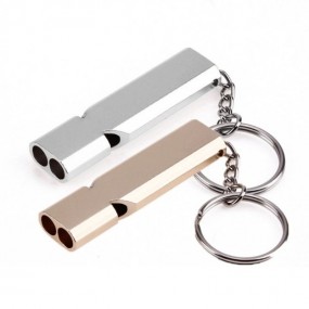Llaveros Silbato de Metal Personalizados con Logo – Lla...