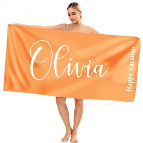 Toallas de Playa Personalizadas con Logo – Toallas de P...