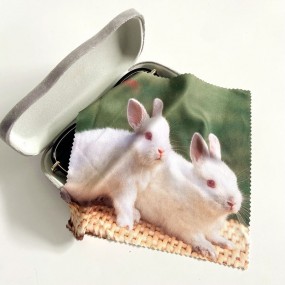 Fundas y Estuches de Gafas de Microfibra Personalizados...