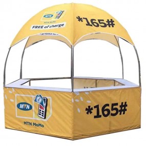 Pabellón para Stands de Venta – Carpas Hexagonales y Pu...