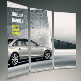 Impresión de Banners Roll-Up – Roll-Ups y Displays Pers...