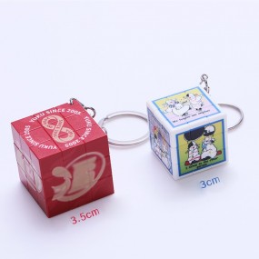 Llaveros de Cubo de Rubik Personalizados con Logo – Lla...