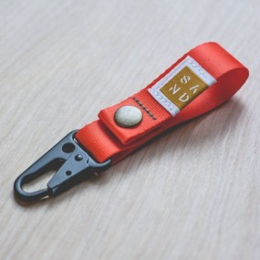 Cintas Cortas y Llaveros con Mosquetón Personalizados –...