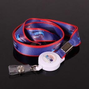 Lanyard Personalizado con Jojo – Porta Credenciales y L...
