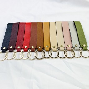 Llaveros de Cuero Personalizados con Logo – Llaveros de...