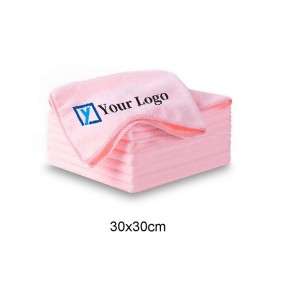 Paños de Microfibra Personalizados con Logo – Paños Pro...