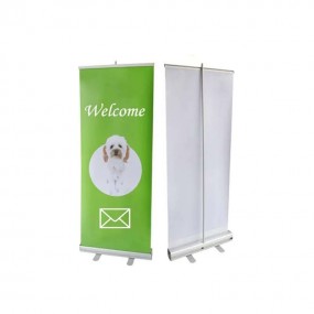 Impresión de Banners Roll-Up con Logo – Displays Person...