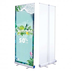 Impresión de Banners Roll-Up con Logo – Displays Person...