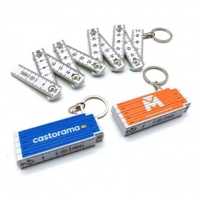 Reglas Plegables Personalizadas con Llavero – Reglas Pl...