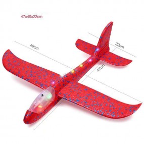 Aviones de Espuma con Luz LED Personalizados – Aviones ...