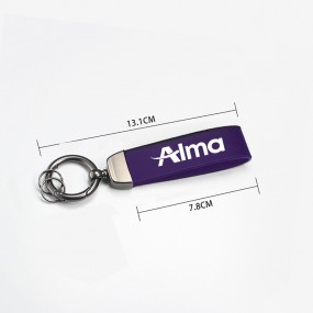 Llaveros de Cuero Personalizados con Logo – Llaveros Pr...