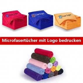 Paños de Microfibra Personalizados con Logo – Paños Pro...