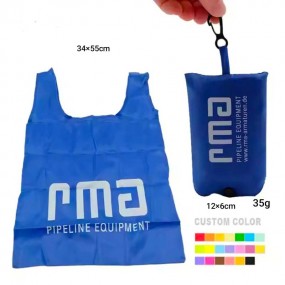 Bolsas de Compras Plegables Personalizadas con Logo – B...