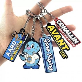 Llaveros de Silicona Personalizados con Logo – Llaveros...