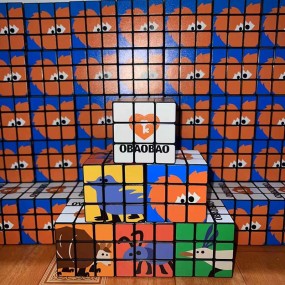 Cubo de Rubik Personalizado – Cubos de Rubik Impresos p...